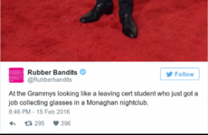 The Rubberbandits tore into The Lad Bible for stealing one of their jokes