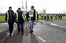 Luas workers to have wages deducted for every day of strike action