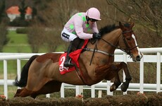 Faugheen is OUT of the Cheltenham festival