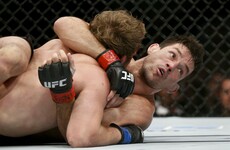 Demian Maia isn't happy about the prospect of a welterweight title shot for Conor McGregor