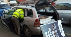 Blocking traffic lights and parking in disabled spaces - the poster wars are still raging