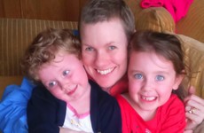 'Three weeks after giving birth I was diagnosed with breast cancer'