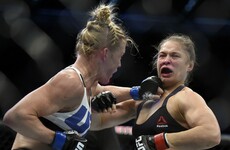 Holly Holm: 'I hurt for her that she feels that way because that's a very low place'