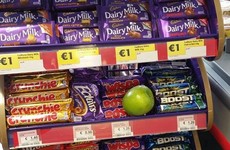 Super Valu in Trim caught the exact moment someone gave up on Lent