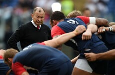 England coach Jones preparing for 'Aussie Rules battle' with Ireland