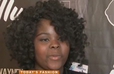 Ten-year-old girl bullied about her size designs clothes for New York Fashion Week