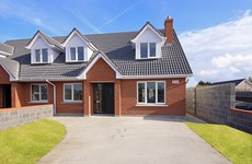 There are 12 bungalows for sale in this cosy Kildare development