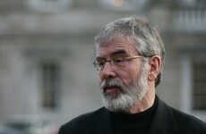Minister calls Adams "a man who takes off socks to count to 20" after RTÉ interview