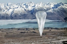 Google's internet-balloon test flight goes awry as one crashes in tea field