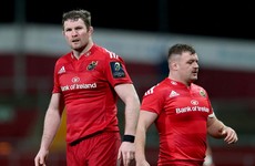 O'Donnell and Ryan back in Munster XV for massive Glasgow clash