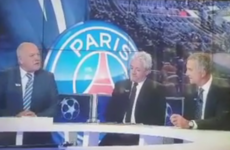 Graeme Souness pulling up Andy Gray on his fake translating of David Luiz's interview is glorious