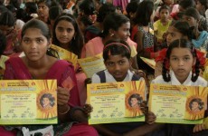 'Unwanted' Indian girls change their names in special ceremony