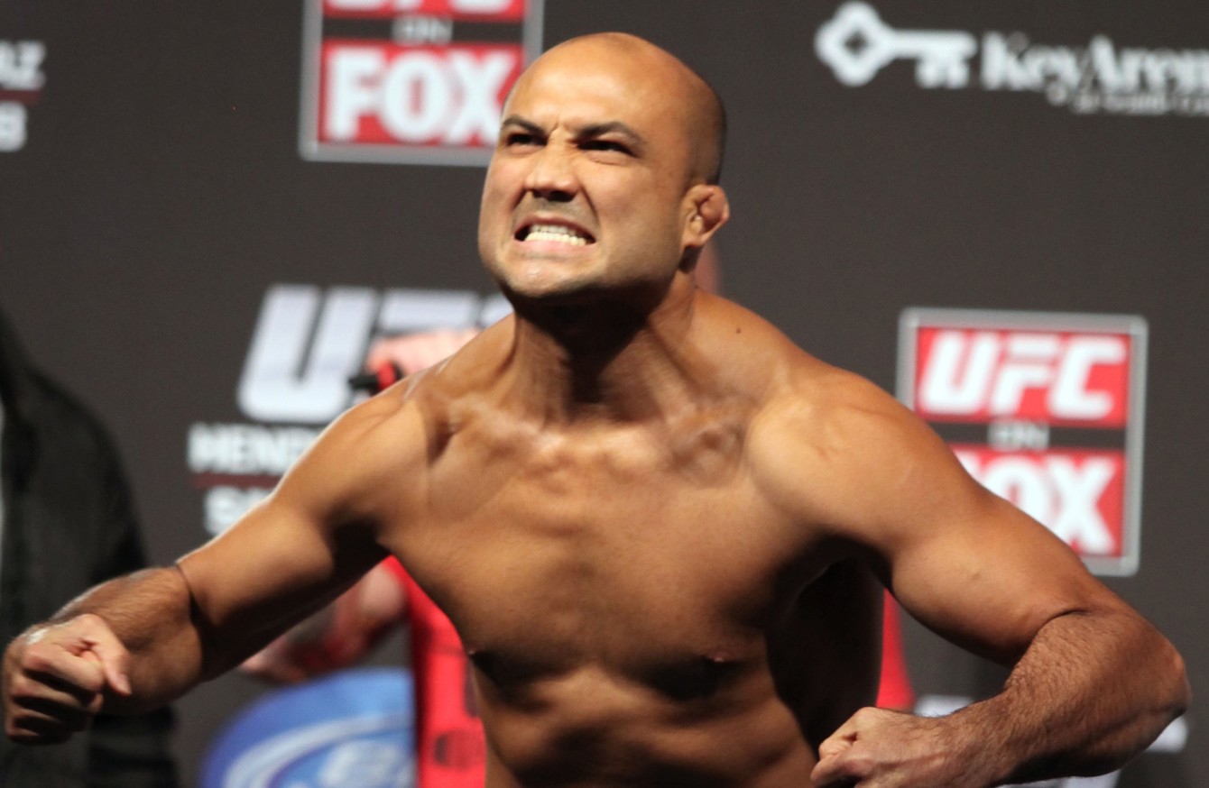 BJ Penn refutes sexual assault allegations as UFC postpones his comeback