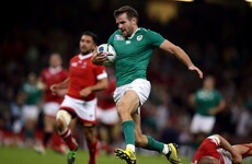 Payne to paper - Jared signs new two-year IRFU contract