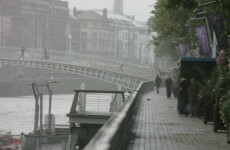 Wet ‘n’ windy: Motorists told to drive with caution amid weather warning