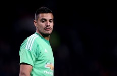 Sergio Romero replaces the injured de Gea and produces a string of superb saves