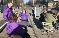 This Dublin cafe has been making the most of the Luas strikes