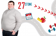 I'm going to reach my 16 stone goal. Not by being lazy, but with hard work and dedication