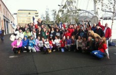Irish students set new world record for longest time on big wheel