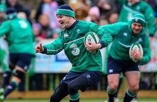 Sean O’Brien ruled out for remainder of 6 Nations, Sexton ‘rolls ankle’ in training