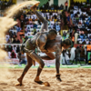 Ebola survivors play football, skiing crash and wrestling: The best sports photos of 2015