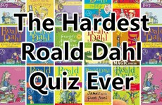 The Hardest Roald Dahl Quiz Ever