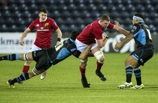 Munster come up short after terrible start against Glasgow Warriors