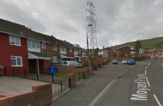 Masked men with hammers smash up house with toddler inside