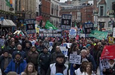 Thousands take to the streets for Right2Change rally in Dublin