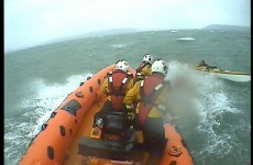 Crosshaven RNLI called to rescue struggling kayakers