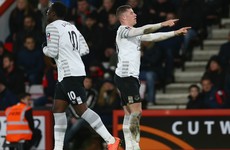 McCarthy's blushes spared as Barkley and Lukaku fire Everton into FA Cup quarters