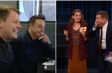 Ant and Dec gave James Corden the pranking of his life last night