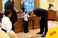#ObamaAndKids is the cutest hashtag you'll see today