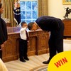 #ObamaAndKids is the cutest hashtag you'll see today