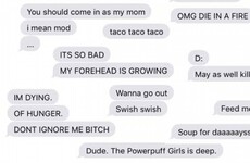 This man made a brilliant collage of his wife's most random texts