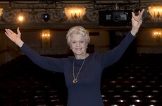 Angela Lansbury collects tribute award at Dublin International Film Festival