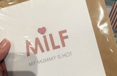 OK, this just might be the creepiest Mother's Day card ever