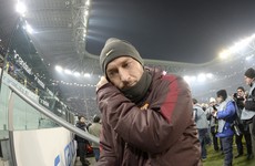 Totti row turns sour as Roma legend sent home hours before game