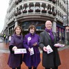 Canvassing with the Soc Dems on rainy Grafton Street: 'You're kicking ass'