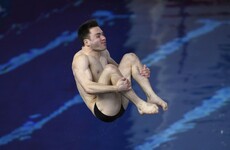 History! Oliver Dingley becomes first Irish diver to qualify for Olympics in 68 years