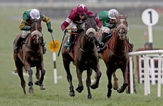 Ball d'Arc rubberstamps the form ahead of Supreme Novices' Hurdle