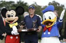 Luke Donald delivers on Disney promise