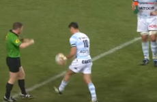 Dan Carter's gloriously quick thinking sets up Racing's winning try