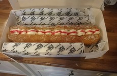 This Derry bakery is doing giant versions of cream cakes, and they look AMAZING