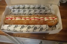 This Derry bakery is doing giant versions of cream cakes, and they look AMAZING