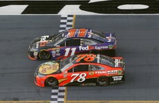 Denny Hamlin wins closest ever Daytona 500 by just 0.01 seconds