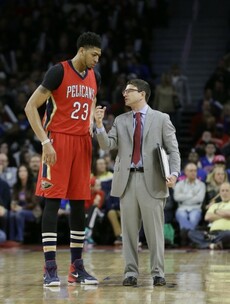 Anthony Davis put up an historic individual performance last night