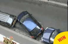 Non-drivers will never understand the joy of nailing the perfect parallel park