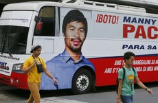 Manny Pacquiao accused of using his final fight to boost election chances