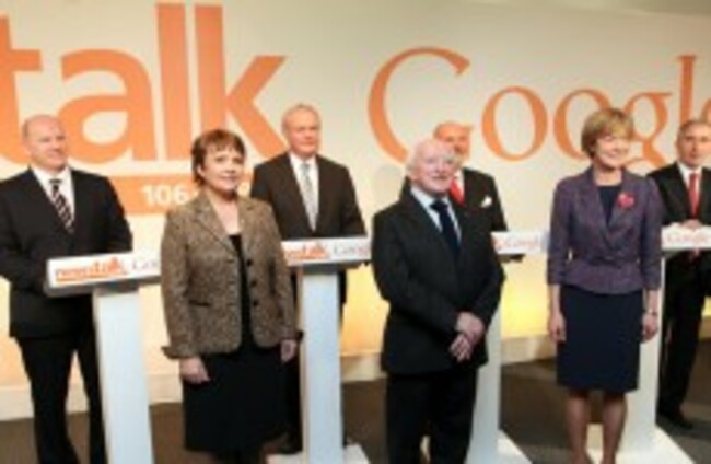 The Newstalk-Google presidential debate, as it happened